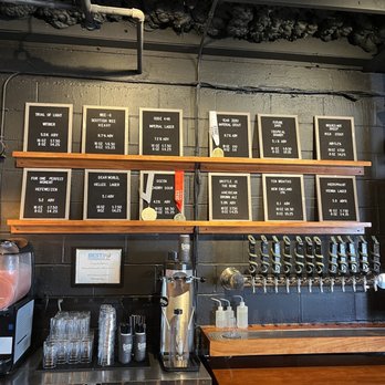 Emerald Republic Brewing - Beer taps and selection - Breweries Near Me - Pensacola, Florida