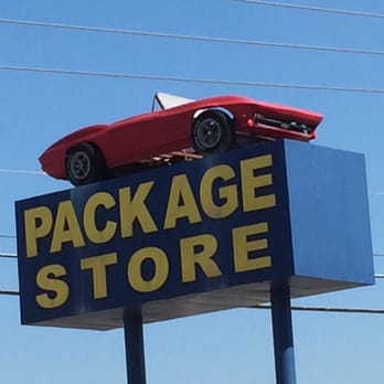 Redan Package Store - a red car on top of a package store sign - Beer, Wine & Spirits Near Me - Stone Mountain, Georgia Redan Package Store - a red car on top of a package store sign - Beer, Wine & Spirits Near Me - Stone Mountain, Georgia