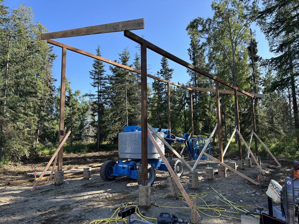 Slide of D&M Construction