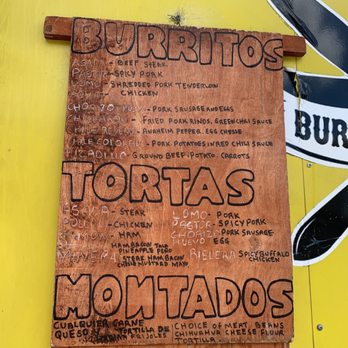 Burritos La Mina - Menu - Food Trucks Near Me - Nashville, Tennessee Burritos La Mina - Menu - Food Trucks Near Me - Nashville, Tennessee