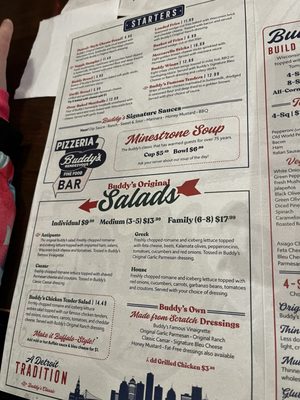 Menu photo 1 Buddy's Pizza - Shelby Shelby Township, MI