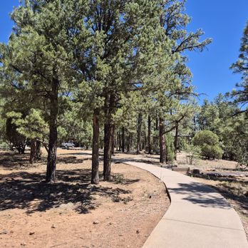 Fool Hollow State Park - More walking path - Parks Near Me - Show Low, Arizona