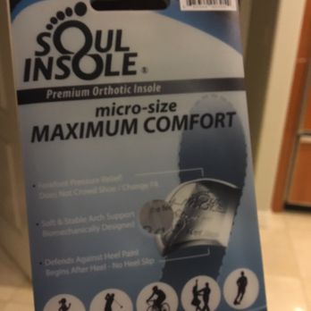 Soul Insole - Packaging - Orthotics Near Me Soul Insole - Packaging - Orthotics Near Me