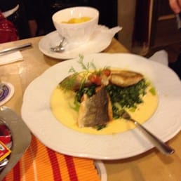 Rainbow trout salmon scampi fillet
