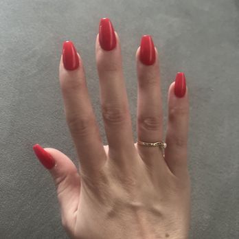 Misbehavior Beauty - The perfect shape I asked for!! Her technique is nuts! In the best way. - Nail Salons Near Me - Post Falls, Idaho