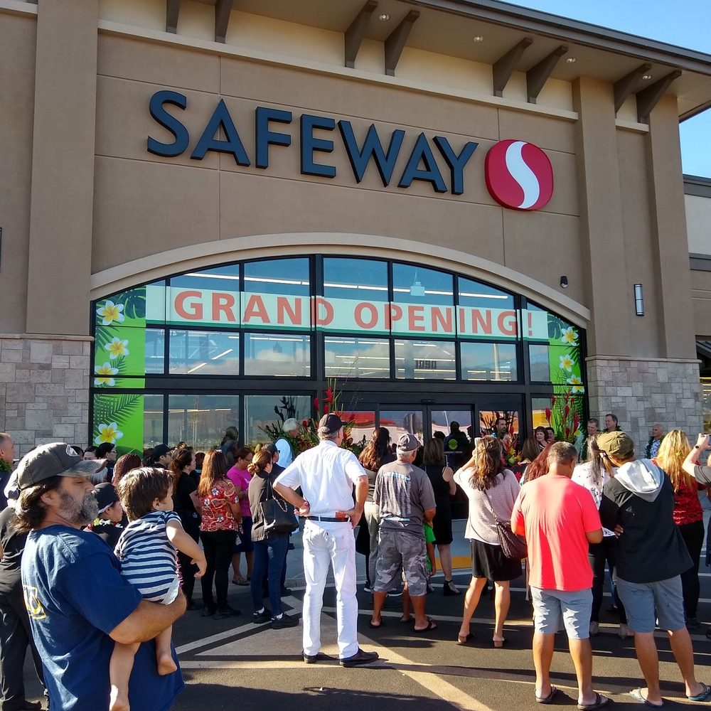 Safeway - The grand opening of the Kahului Safeway store - Grocery Near Me - Kahului, Hawaii Safeway - The grand opening of the Kahului Safeway store - Grocery Near Me - Kahului, Hawaii