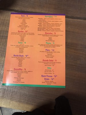 Menu photo 2 Taqueria Tacos TKO Freehold, NJ Menu photo 2 Taqueria Tacos TKO Freehold, NJ