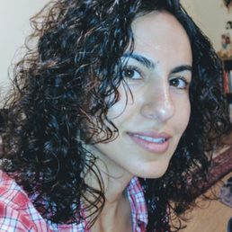 My hair looked flat and dull on top before the haircut, this is an after picture: My hair looked flat and dull on top before the haircut, this is an after picture: