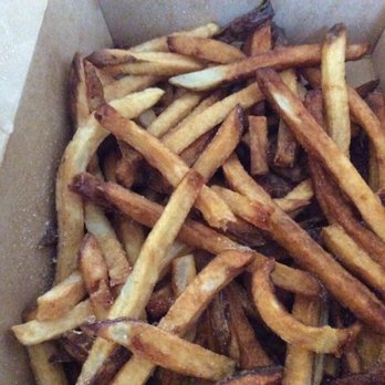 Olive & Lamb - These fries were probably awesome an hour ago. - Mediterranean Near Me - Minneapolis, Minnesota