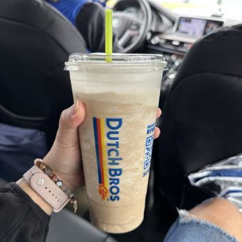Dutch Bros Coffee - Banana Bread Freeze - Juice Bars & Smoothies Near Me - Hollister, California Dutch Bros Coffee - Banana Bread Freeze - Juice Bars & Smoothies Near Me - Hollister, California