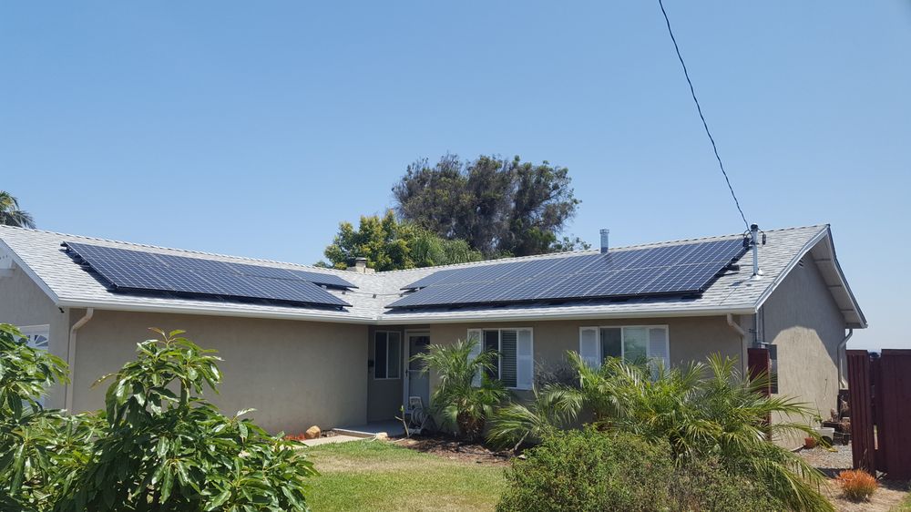 Slide of Keegan Electric Solar