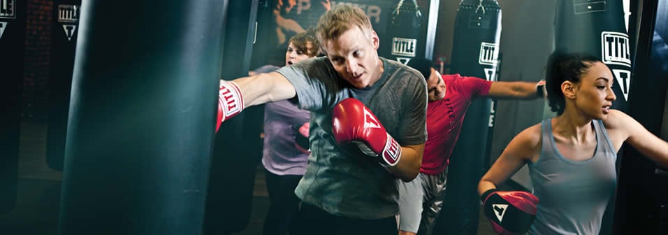 TITLE Boxing Club Logo