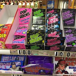 Canyon Market - Variety of old fashioned treats