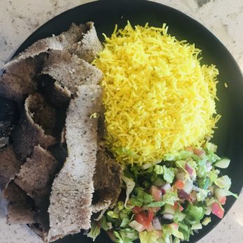 Shawarma Station - gyro plate - Mediterranean Near Me - Portland, Oregon