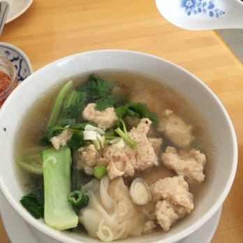 Baan Thai - Won Ton Soup - Thai Near Me - Seaside, California Baan Thai - Won Ton Soup - Thai Near Me - Seaside, California