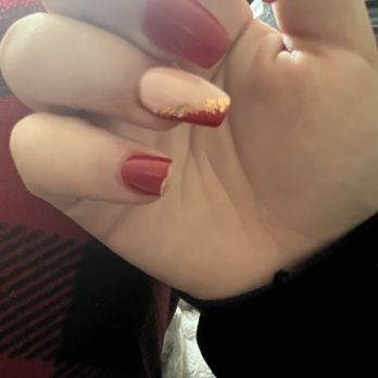 Papio Nails and Spa - Broken nail pic: taken the 12th of June - Nail Salons Near Me - Papillion, Nebraska Papio Nails and Spa - Broken nail pic: taken the 12th of June - Nail Salons Near Me - Papillion, Nebraska