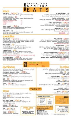 Menu photo 7 Crystal Park Cantina Manitou Springs, CO Menu photo 7 Crystal Park Cantina Manitou Springs, CO