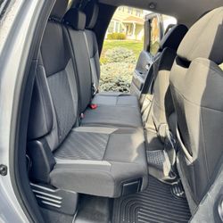 Jr’s AutoSpa - Rear seating