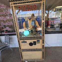 Grandma Daisy's - Andrew can get your fortune told before you get your ice cream spoiler alert. You're going to gain 5 lb.