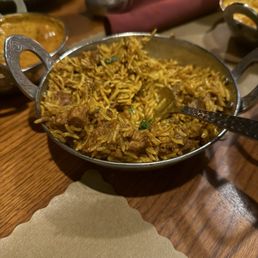 Lamb Biryani (N) (D) Lamb Biryani (N) (D)