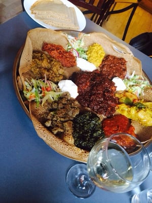 Hidmona Eritrean & Ethiopian Restaurant by null