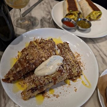 Lula Cafe - French Toast (Superkhana X Lula) - New American Near Me - Chicago, Illinois