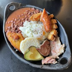 Sabor Colombia - Bandeja Paisa