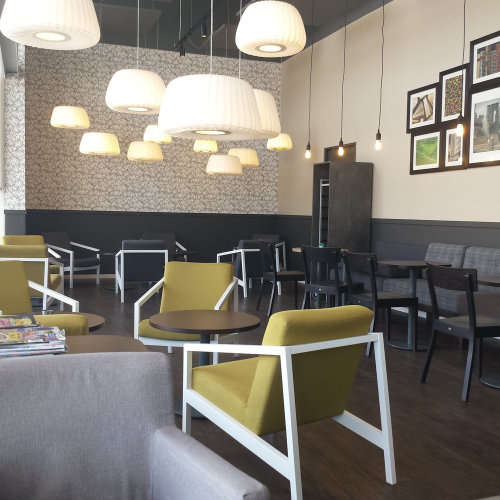 Wayne's Coffee - Interior of Wayne, s Coffe at Port 73 in Haninge. - Coffee & Tea Near Me - Haninge Municipality, Alberta Wayne's Coffee - Interior of Wayne, s Coffe at Port 73 in Haninge. - Coffee & Tea Near Me - Haninge Municipality, Alberta
