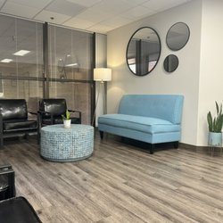 Lillo Family Medicine - New office waiting room