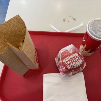 Jollibee - Angus Deluxe Burger Combo - Fast Food Near Me - San Jose, California