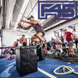 F45 Training Pearland West - F45 Training in action