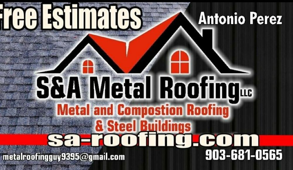 Slide of S & A Roofing