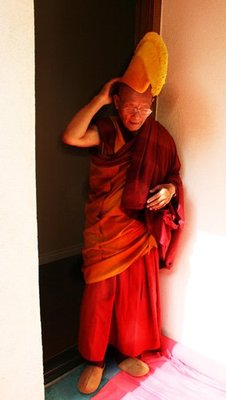 Land of Compassion Buddha by null