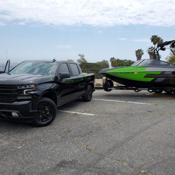 Next Level Tint - After pic. Truck is 15% ceramic, boat is 30% - Home Window Tinting Near Me - Torrance ca, California