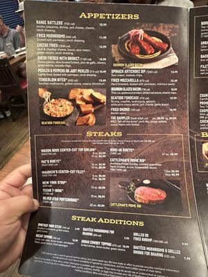 Menu photo 1 Saltgrass Steak House Lubbock, TX Menu photo 1 Saltgrass Steak House Lubbock, TX