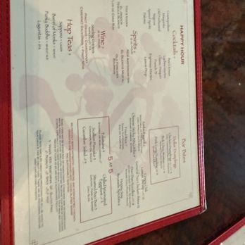 Red Pine - Happy hour menu - Chinese Near Me - Boca Raton, Florida