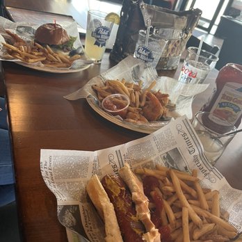 Tony D's - Maxwell polish, best shrimp ever, ridiculously good burgers and Deep Eddy's Saturday ($1 wings to go lol) - Tacos Near Me - Elmwood Park, Illinois Tony D's - Maxwell polish, best shrimp ever, ridiculously good burgers and Deep Eddy's Saturday ($1 wings to go lol) - Tacos Near Me - Elmwood Park, Illinois