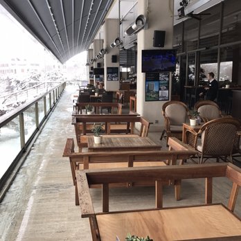 Hilton İstanbul Bosphorus - Amazing heated cafe with hookah.. - Hotels Near Me - Istanbul, 34