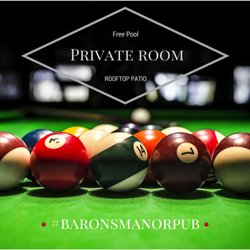 Free Pool! Private Room!