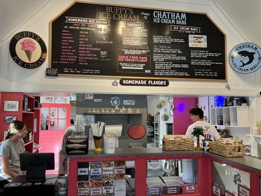 Photo of Buffy's Ice Cream - Chatham, MA, US. Wonderful Homemade Ice Creams! (07/03/24)