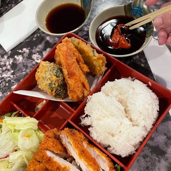 Sansei Japanese Restaurant - TONKATSU (PORK CUTLET) BENTO BOX - Japanese Near Me - Reedley, California