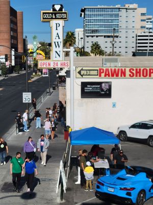 Gold & Silver Pawn Shop by null