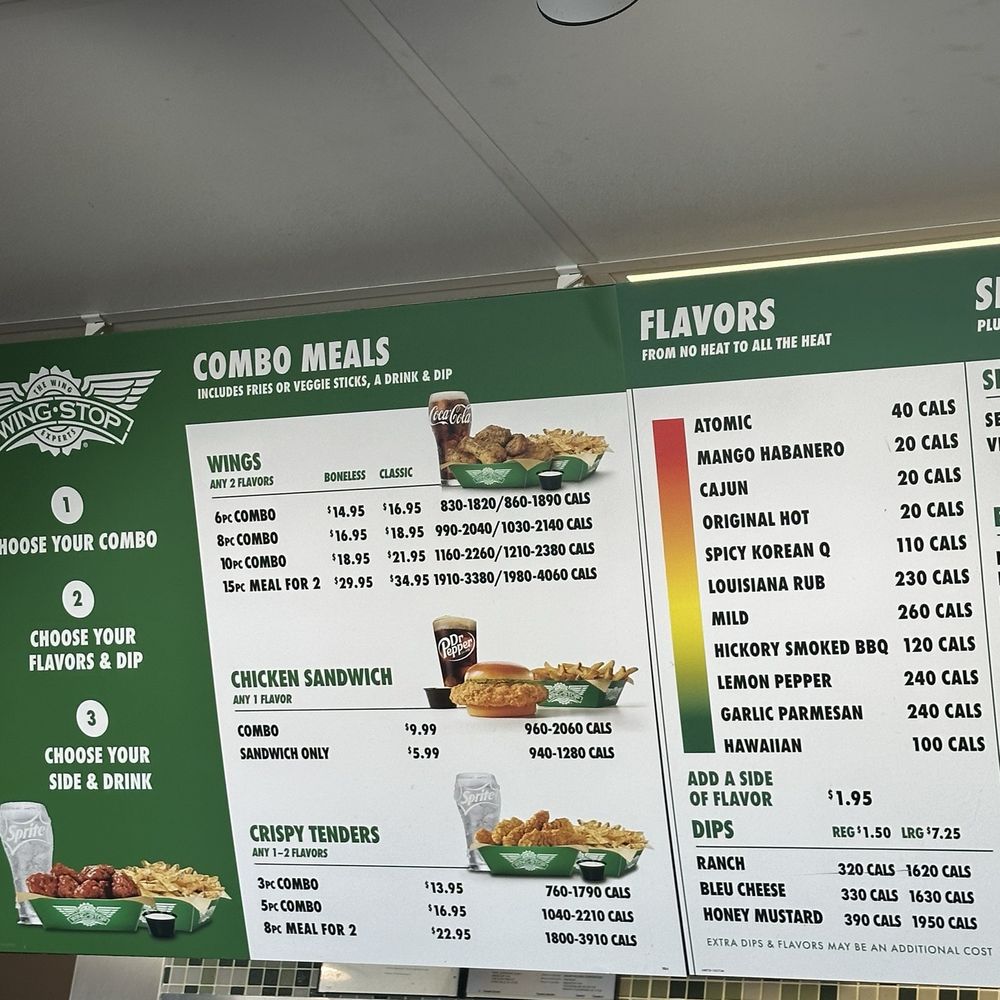 Wingstop - Chicken Wings Near Me - Rancho Cucamonga, California Wingstop - Chicken Wings Near Me - Rancho Cucamonga, California