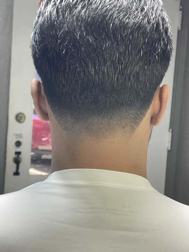 White Coats Barbershop Logo