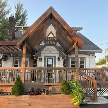 Teleo Coffee - Exterior - Coffee & Tea Near Me - Kirkwood, Missouri