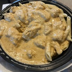 Lucky 7 Grocery & Deli - Cajun chicken Alfredo
