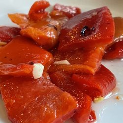 Yakamoz Restaurant - Marinated peppers