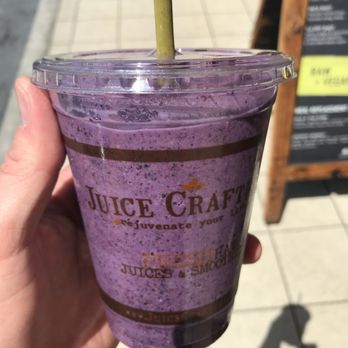 Juice Crafters - Bluebird smoothie - Juice Bars & Smoothies Near Me - Marina Del Rey, California Juice Crafters - Bluebird smoothie - Juice Bars & Smoothies Near Me - Marina Del Rey, California