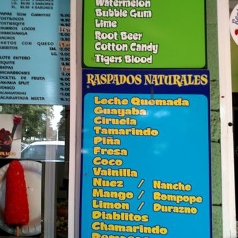 Maxi Raspados - Raspado flavors - Shaved Ice Near Me - Visalia, California Maxi Raspados - Raspado flavors - Shaved Ice Near Me - Visalia, California