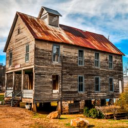 Mountain Escapes Property Management and Cabin Rental - Old Church/School house in Reliance, TN